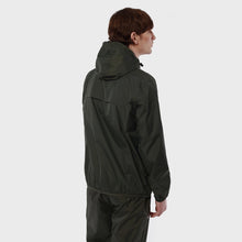 Load image into Gallery viewer, HALF ZIP "Le Vrai Leon" - Black Torba