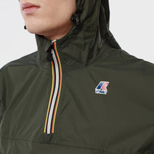 Load image into Gallery viewer, HALF ZIP "Le Vrai Leon" - Black Torba