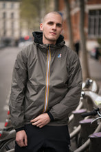 Load image into Gallery viewer, FULL ZIP "Le Vrai Claude 3.0" - Grey Smoke