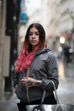 Load image into Gallery viewer, FULL ZIP "Le Vrai Claude 3.0" - Grey Smoke