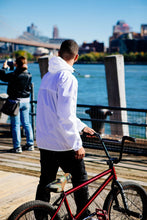 Load image into Gallery viewer, FULL ZIP "Le Vrai Claude 3.0" - White