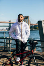 Load image into Gallery viewer, FULL ZIP "Le Vrai Claude 3.0" - Grey Smoke