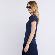 Load image into Gallery viewer, WOMEN'S POLO CAPRI - RED