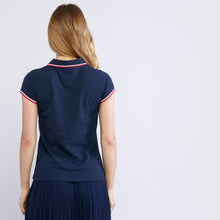 Load image into Gallery viewer, WOMEN'S POLO CAPRI - RED