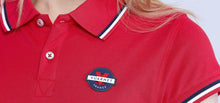 Load image into Gallery viewer, WOMEN'S POLO CAPRI - RED