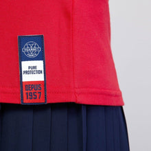 Load image into Gallery viewer, WOMEN'S POLO CAPRI - RED