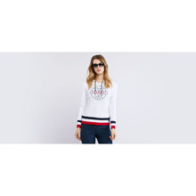 Load image into Gallery viewer, HOODIE ADRIATICA - White