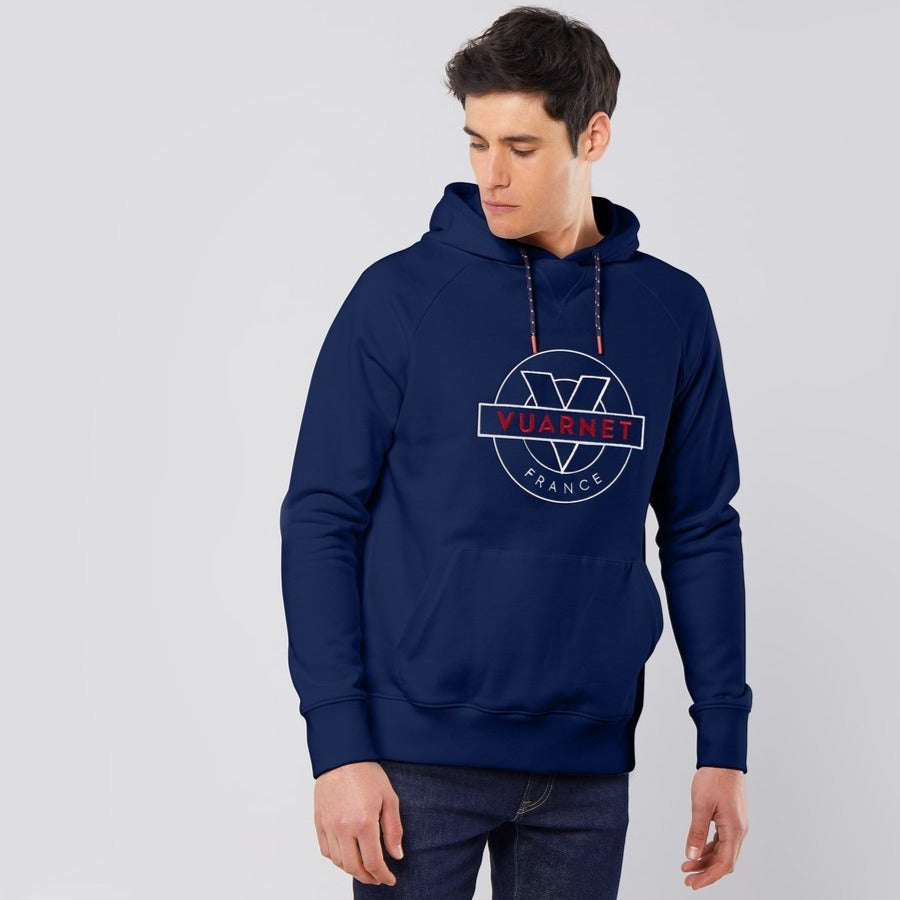 ST. MAXIME HOODIE - Navy