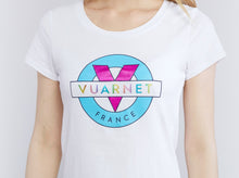 Load image into Gallery viewer, Women&#39;s T-Shirt with Vibrant Classic Logo
