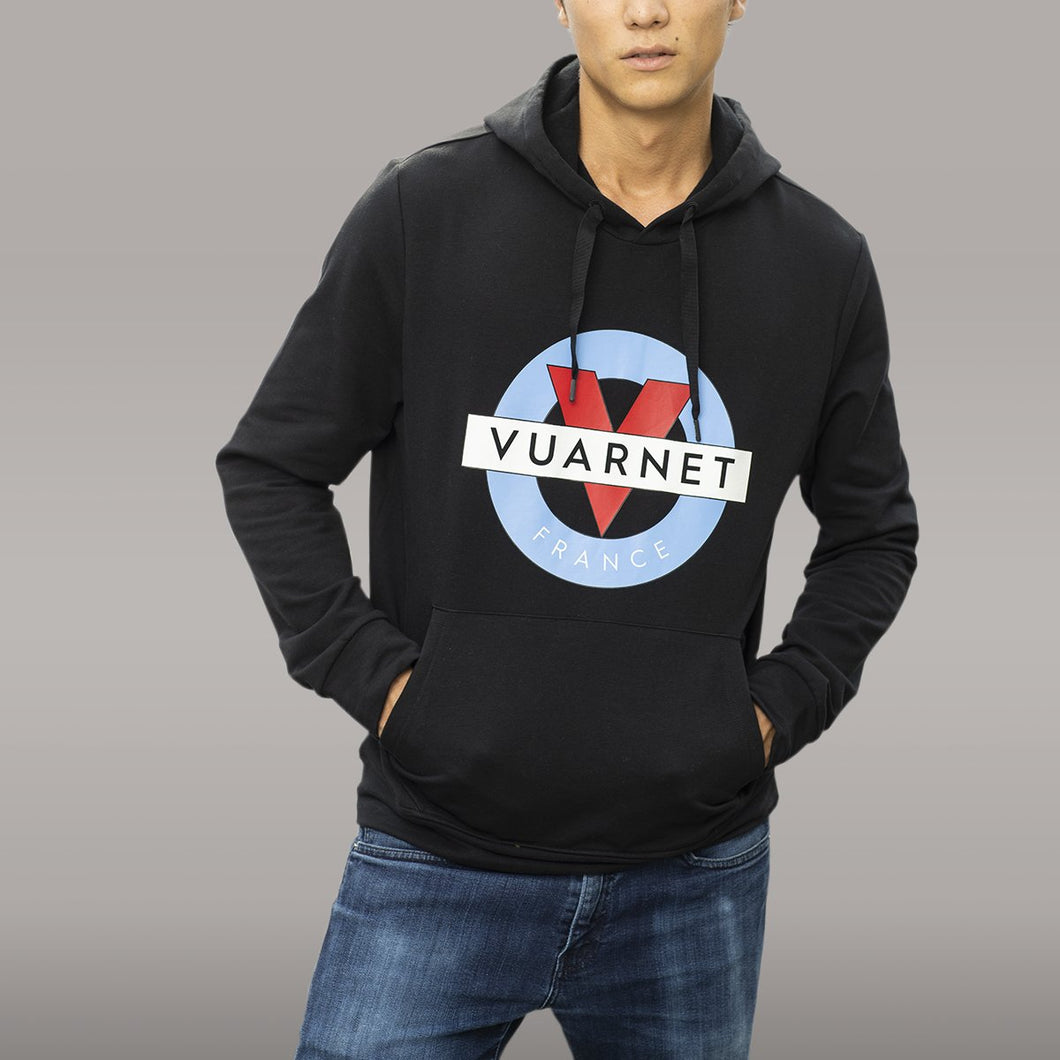 MEN'S HOODIE WITH CLASSIC LOGO