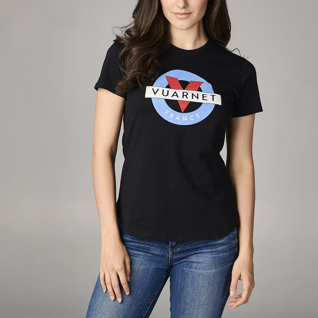 WOMEN'S T-SHIRT WITH CLASSIC LOGO