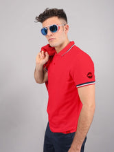 Load image into Gallery viewer, MEN&#39;S POLO - Red
