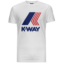 Load image into Gallery viewer, K-WAY LOGO TEE - WHITE
