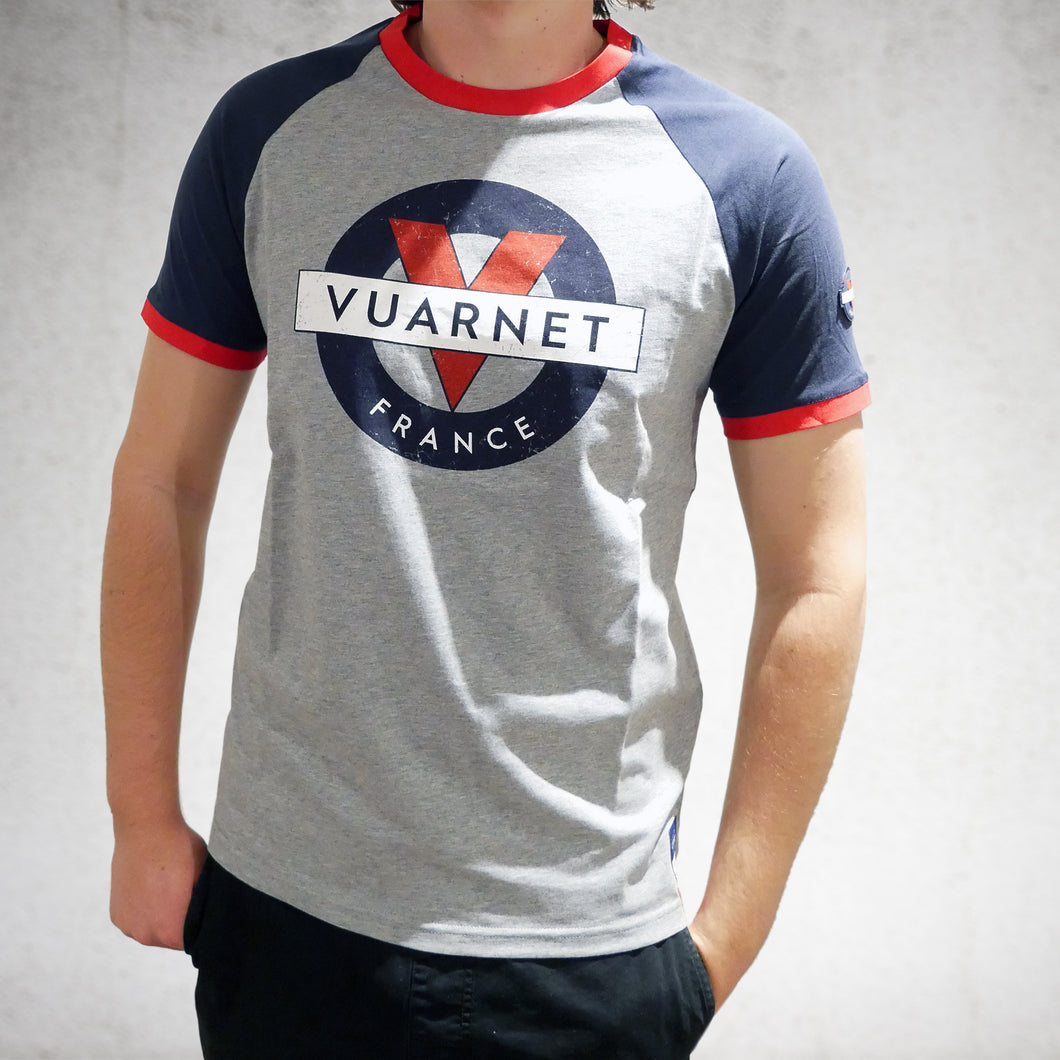 Men's T-Shirt with Vintage Logo