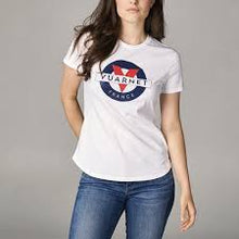 Load image into Gallery viewer, WOMEN&#39;S T-SHIRT WITH CLASSIC LOGO - WHITE
