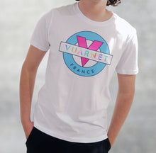 Load image into Gallery viewer, Men&#39;s T-Shirt with Vibrant Classic Logo
